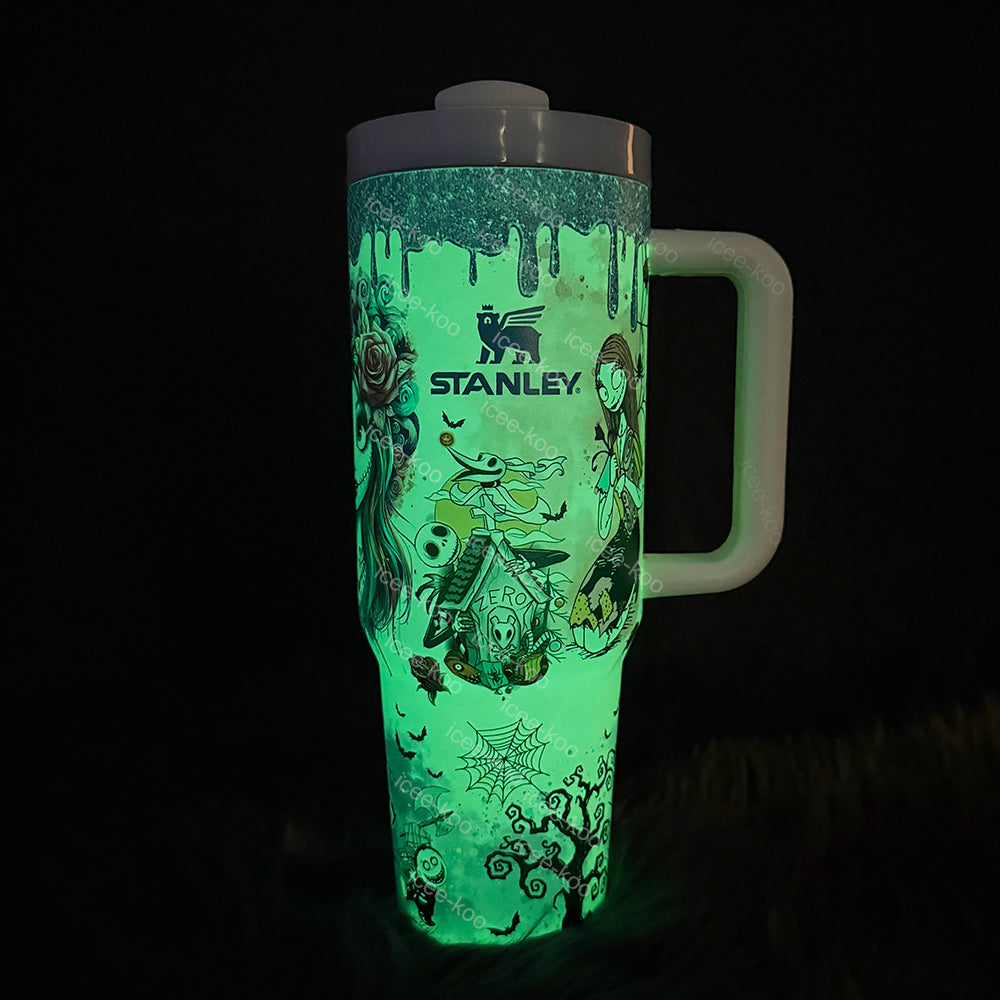 Sally x Jack Skellington 40 Oz Tumbler