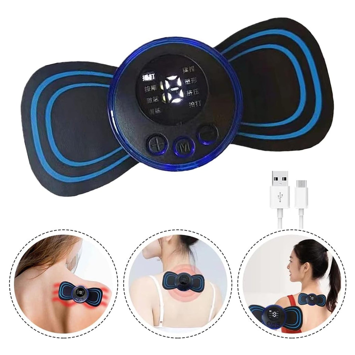 Portable USB Neck Massager | Electric Neck Massager