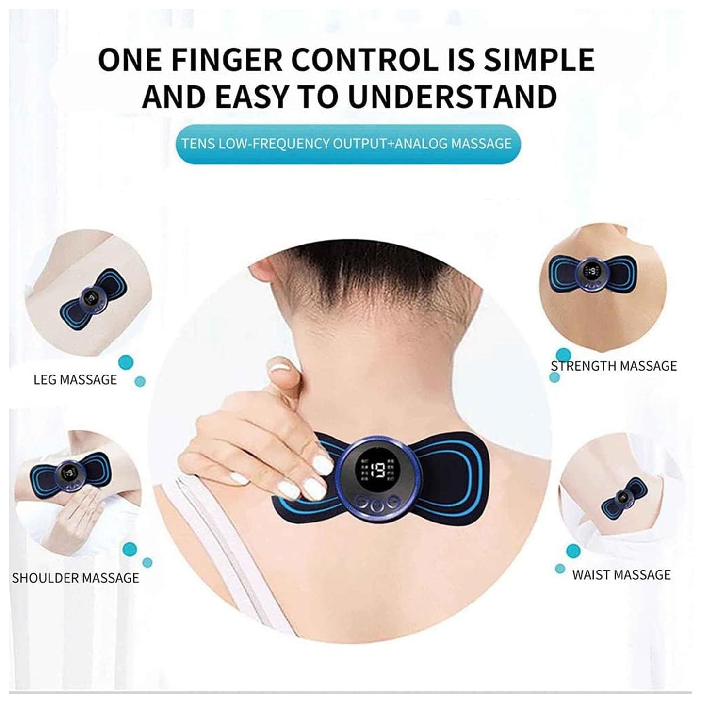 Portable USB Neck Massager | Electric Neck Massager
