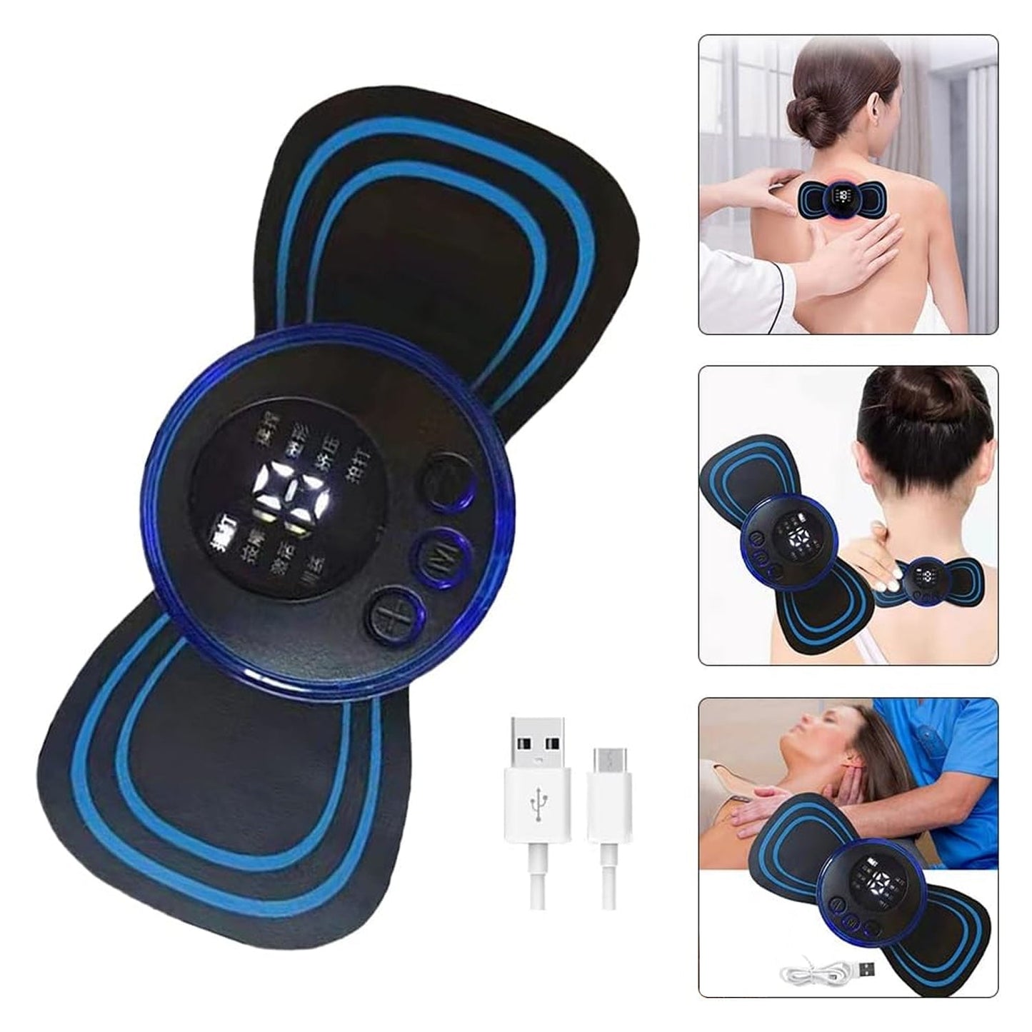 Portable USB Neck Massager | Electric Neck Massager