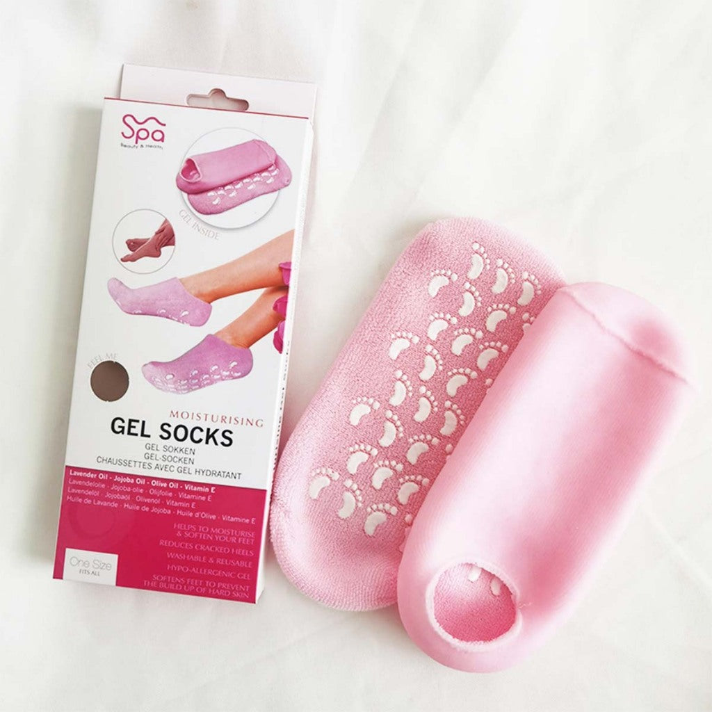 Silicone Moisturizing Feet Socks Gel (1 Pair)
