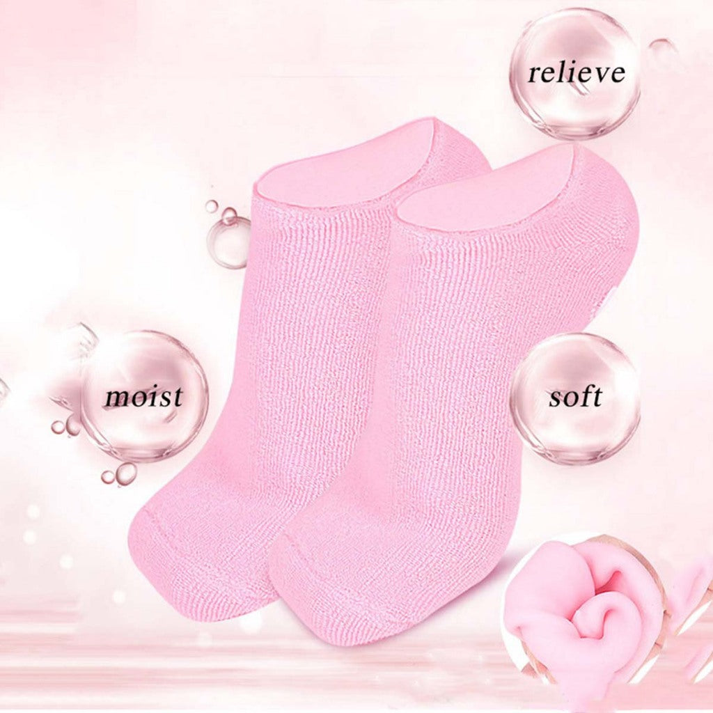 Silicone Moisturizing Feet Socks Gel (1 Pair)