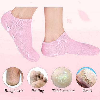 Silicone Moisturizing Feet Socks Gel (1 Pair)